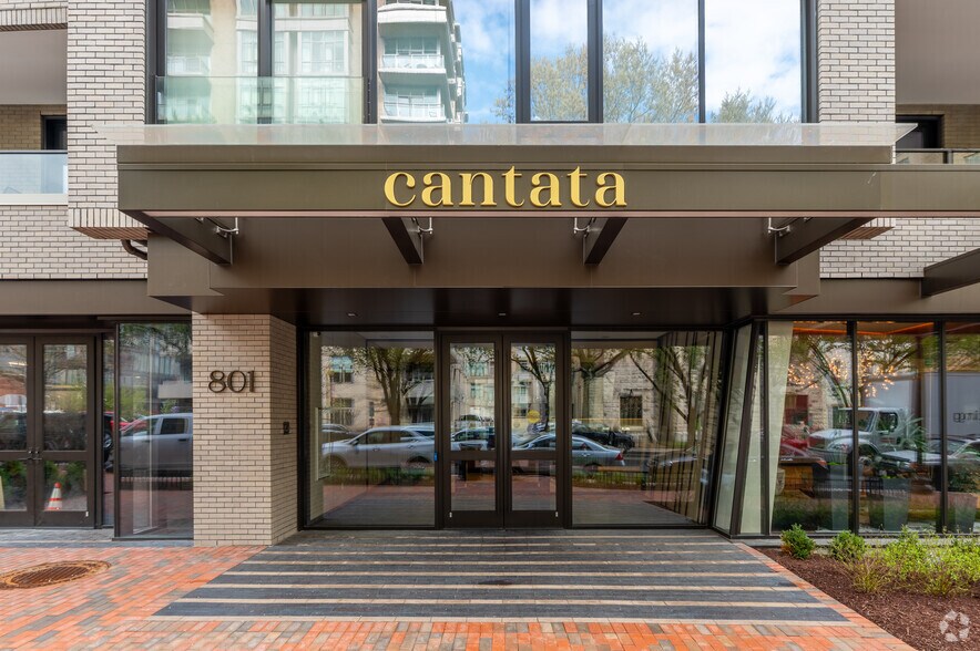 801 3rd St NW, Washington, DC à louer - Photo de l’immeuble – Image 2 sur 4