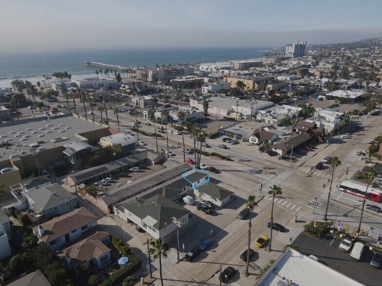 889 Grand Ave, San Diego, CA à louer - Photo de l’immeuble – Image 1 sur 5