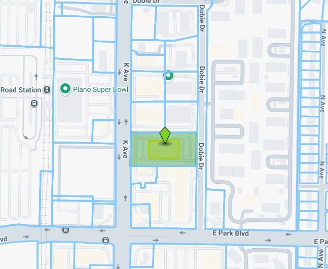 2600 K Ave, Plano, TX à vendre - Plan cadastral – Image 3 sur 21