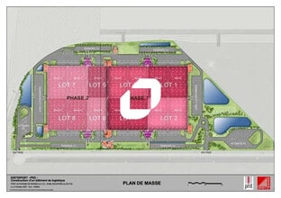 Industriel/Logistique dans Port-Saint-Louis-du-Rhône à louer Plan d’étage– Image 1 sur 1