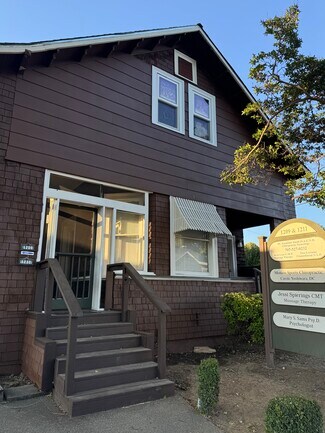 Plus de détails pour 1209-1211 College Ave, Santa Rosa, CA - Bureau à louer