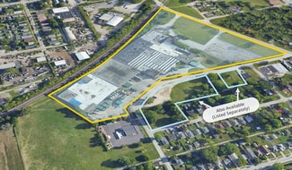 Plus de détails pour 1800 Churchman Ave, Indianapolis, IN - Industriel/Logistique à vendre