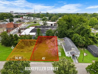 Plus de détails pour 916-918 Rockefeller st, Savannah, GA - Terrain à vendre