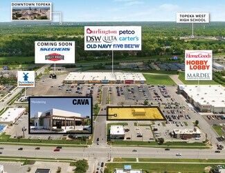 Plus de détails pour 1740 SW Wanamaker Rd, Topeka, KS - Local commercial à vendre