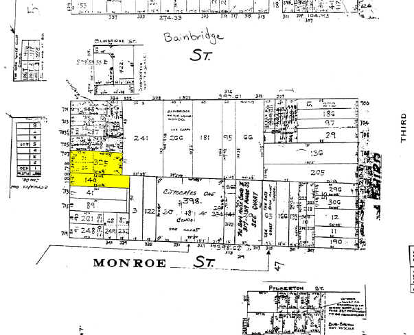 707-709 S 4th St, Philadelphia, PA à vendre - Plan cadastral – Image 3 sur 3