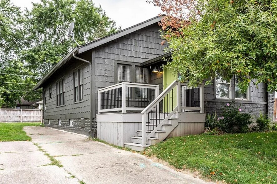 5308 Winthrop Ave, Indianapolis, IN à vendre - Photo principale – Image 1 sur 10