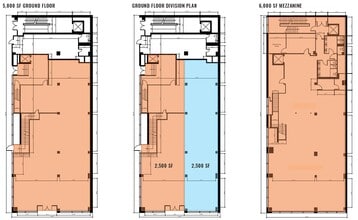 162-24 Jamaica Ave, Jamaica, NY à louer Plan d’étage– Image 2 sur 2