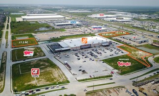 Plus de détails pour 0 Cane Island Pky & Kingsland Blvd, Katy, TX - Terrain à louer