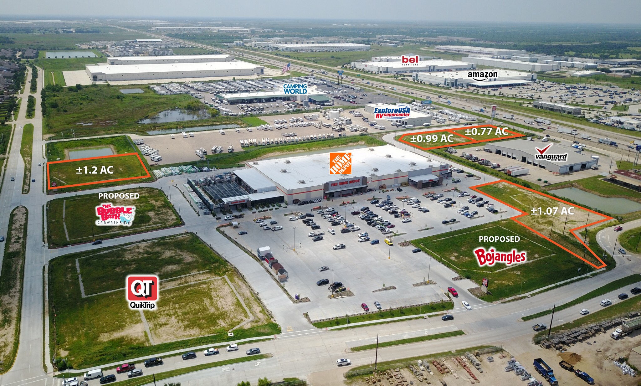 0 Cane Island Pky & Kingsland Blvd, Katy, TX à louer Photo principale– Image 1 sur 3