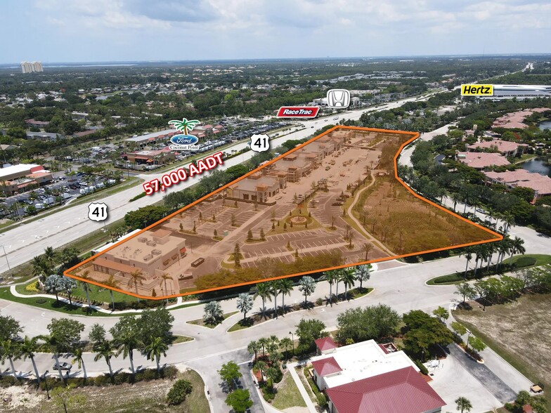 8001 Via Rapallo Dr, Estero, FL à louer - Aérien – Image 2 sur 3