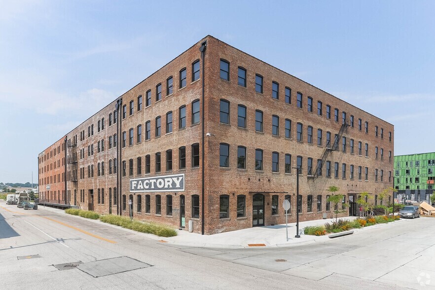 1229 Millwork Ave, Omaha, NE à louer - Photo de l’immeuble – Image 2 sur 28