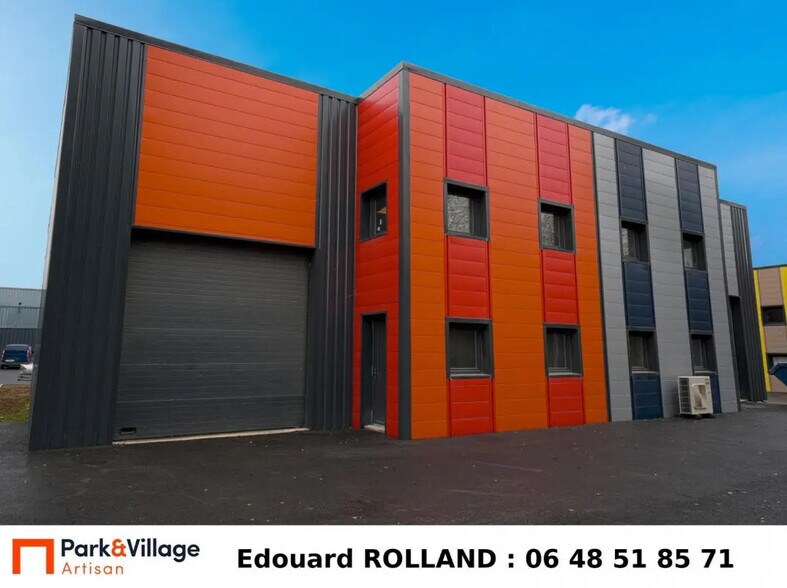 Industriel/Logistique dans Nantes à louer - Photo de l’immeuble – Image 2 sur 4