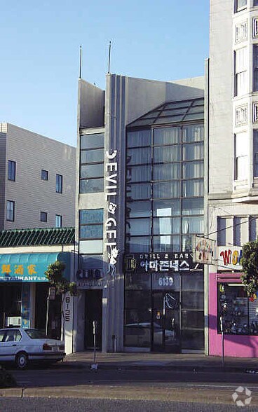 6147 Geary Blvd, San Francisco, CA à louer - Photo de l’immeuble – Image 2 sur 12