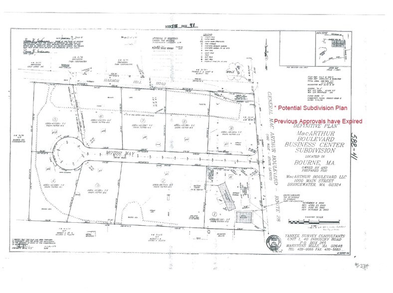 316-320 MacArthur Blvd, Bourne, MA à louer - Plan cadastral – Image 2 sur 2