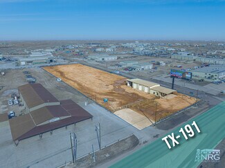 Plus de détails pour 13100 State Highway 191, Midland, TX - Industriel/Logistique à louer