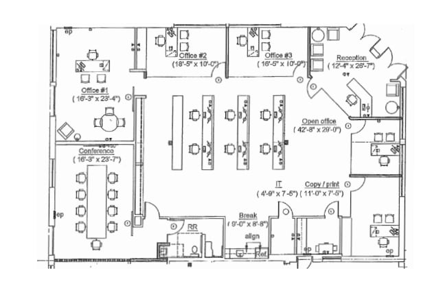 23621 Park Sorrento, Calabasas, CA à louer Plan d’étage– Image 1 sur 7