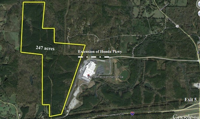 Doctor King Rd, Tallapoosa, GA à vendre - Photo de l’immeuble – Image 2 sur 2
