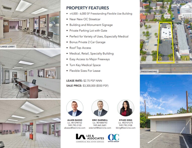 1520 N Grand Ave, Santa Ana, CA à vendre - Photo de l’immeuble – Image 3 sur 9