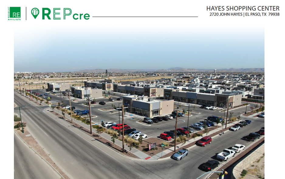 Pebble Hills Blvd, El Paso, TX à louer - Photo de l’immeuble – Image 1 sur 3