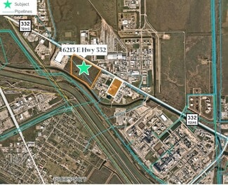 Plus de détails pour 6213 E Highway 332, Freeport, TX - Terrain à vendre
