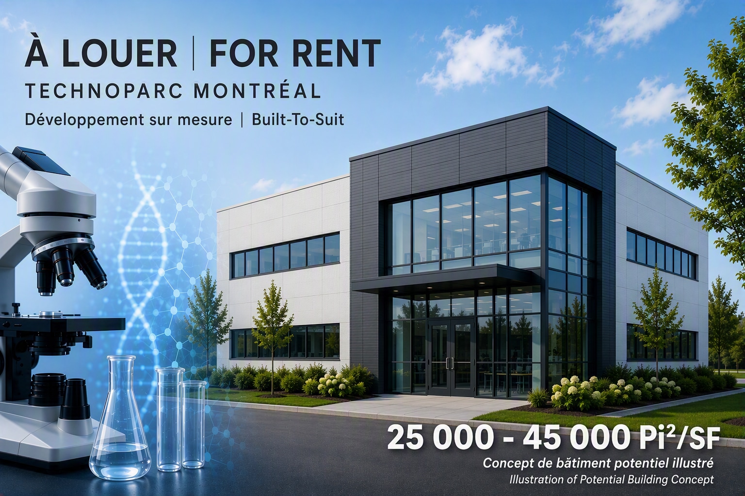 Technoparc, Saint-Laurent, QC à louer Autre– Image 1 sur 2