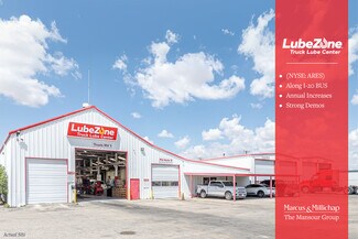 Plus de détails pour 1506 W 2nd St, Odessa, TX - Local commercial à vendre