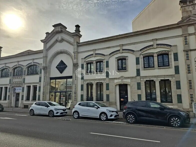 Bureau dans Nancy à louer - Photo de l’immeuble – Image 1 sur 5