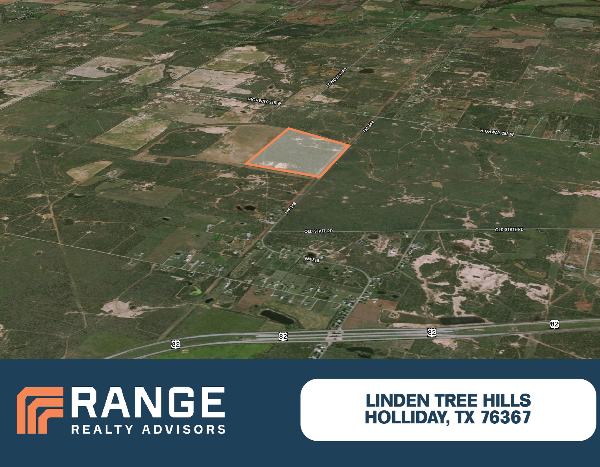 FM 368, Holliday, TX à vendre Aérien– Image 1 sur 2