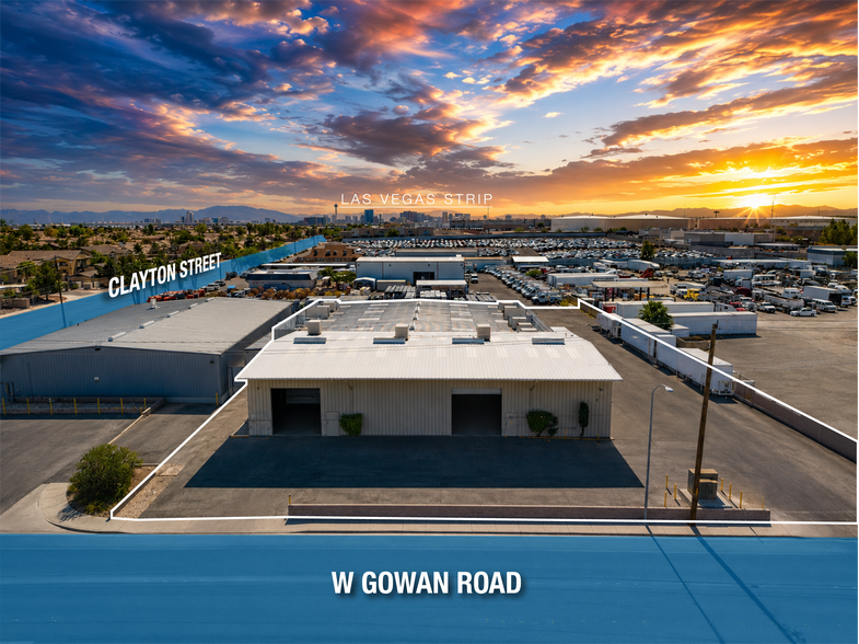 2017 W Gowan Rd, North Las Vegas, NV à vendre - Photo de l’immeuble – Image 2 sur 8