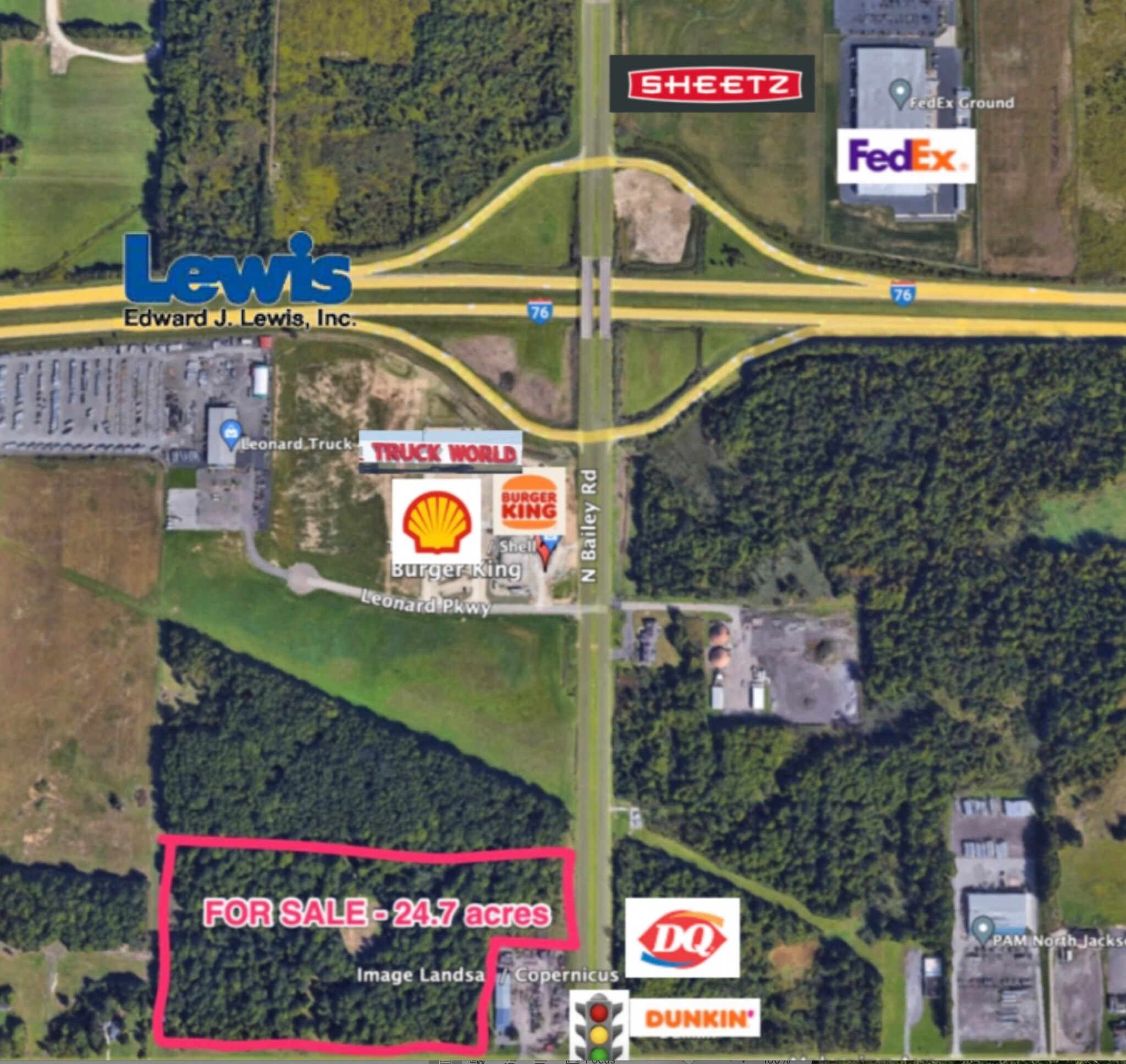 Mahoning Avenue, North Jackson, OH à vendre Photo de l’immeuble– Image 1 sur 4