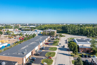 700 Nicholas Blvd, Elk Grove Village, IL - VUE AÉRIENNE  vue de carte