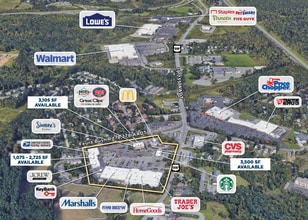 365-380 Feura Bush Rd, Glenmont, NY - Vue aérienne  vue de carte