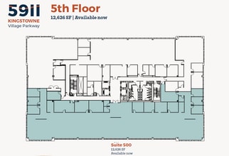5900-5920 Kingstowne Towne Ctr, Alexandria, VA à louer Plan d’étage– Image 1 sur 1