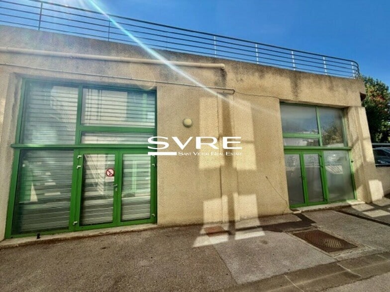 Local d’activités dans Marseille à louer - Photo de l’immeuble – Image 1 sur 5
