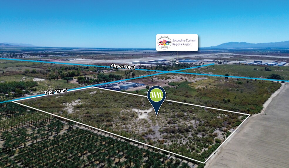 Tyler Street, Thermal, CA à vendre - Photo de l’immeuble – Image 1 sur 15