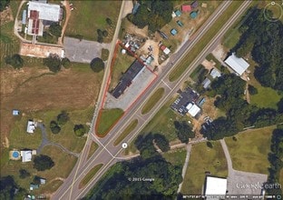 6033-6079 US Highway 51 N, Millington, TN - VUE AÉRIENNE  vue de carte