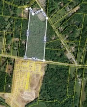 5995 Cane Ridge Rd, Antioch, TN - Vue aérienne  vue de carte