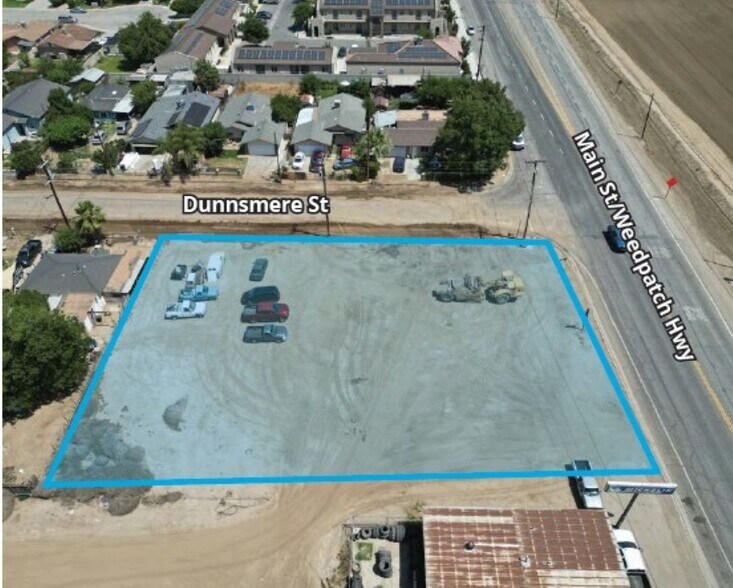 Main Street, Lamont, CA à vendre - Photo de l’immeuble – Image 3 sur 4