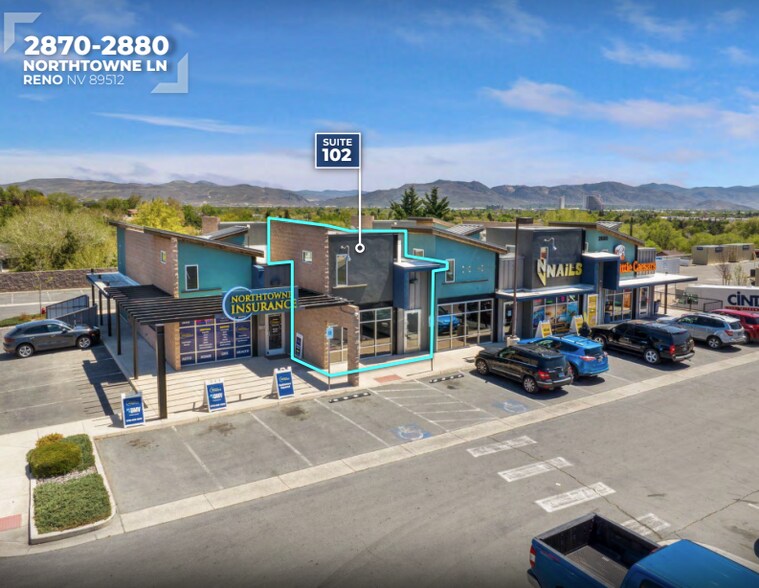 2870-2880 Northtowne Ln, Reno, NV à louer - Photo de l’immeuble – Image 2 sur 6