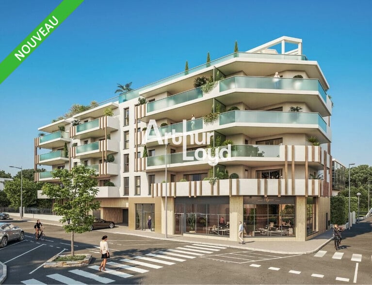 Local commercial dans Cagnes-sur-Mer à vendre - Photo de l’immeuble – Image 1 sur 11