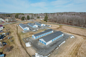 688 Manchester Rd, Belgrade, ME - VUE AÉRIENNE  vue de carte - Image1