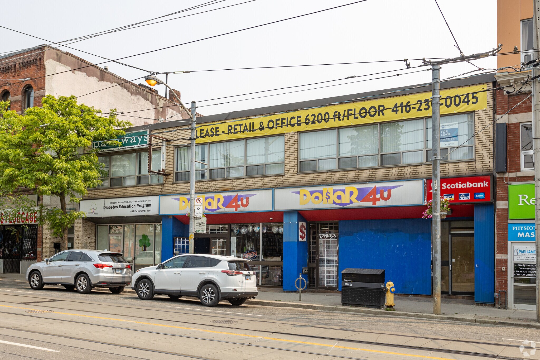 405-411 Parliament St, Toronto, ON à louer Photo principale– Image 1 sur 18