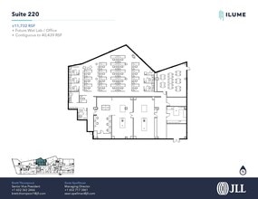 19001 N Scottsdale Rd, Scottsdale, AZ à louer Plan d’étage– Image 2 sur 2