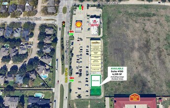 1420 Katy Fort Bend Rd, Katy, TX à louer Plan de site– Image 1 sur 1