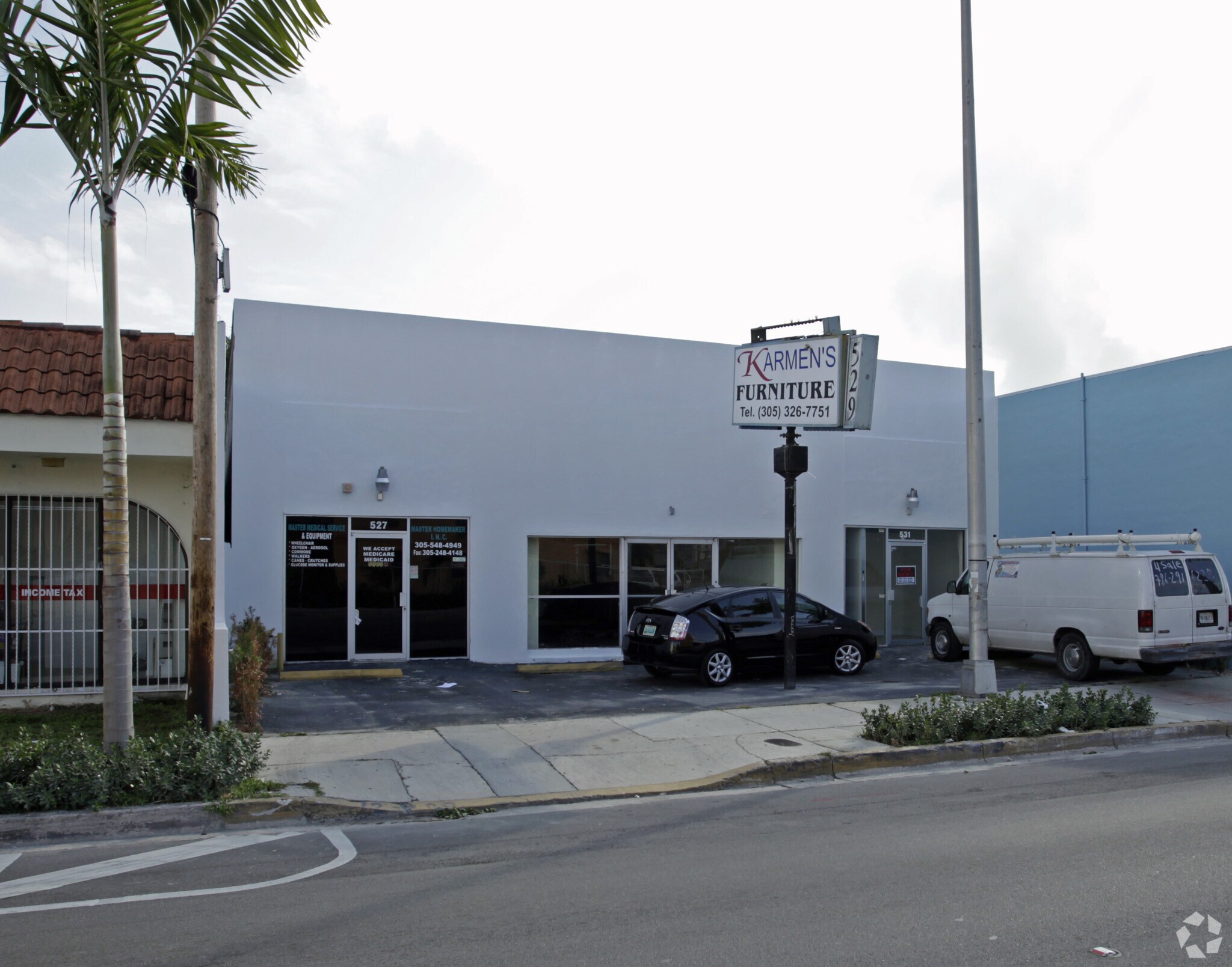 527-531 SW 12th Ave, Miami, FL à louer Photo de l’immeuble– Image 1 sur 5