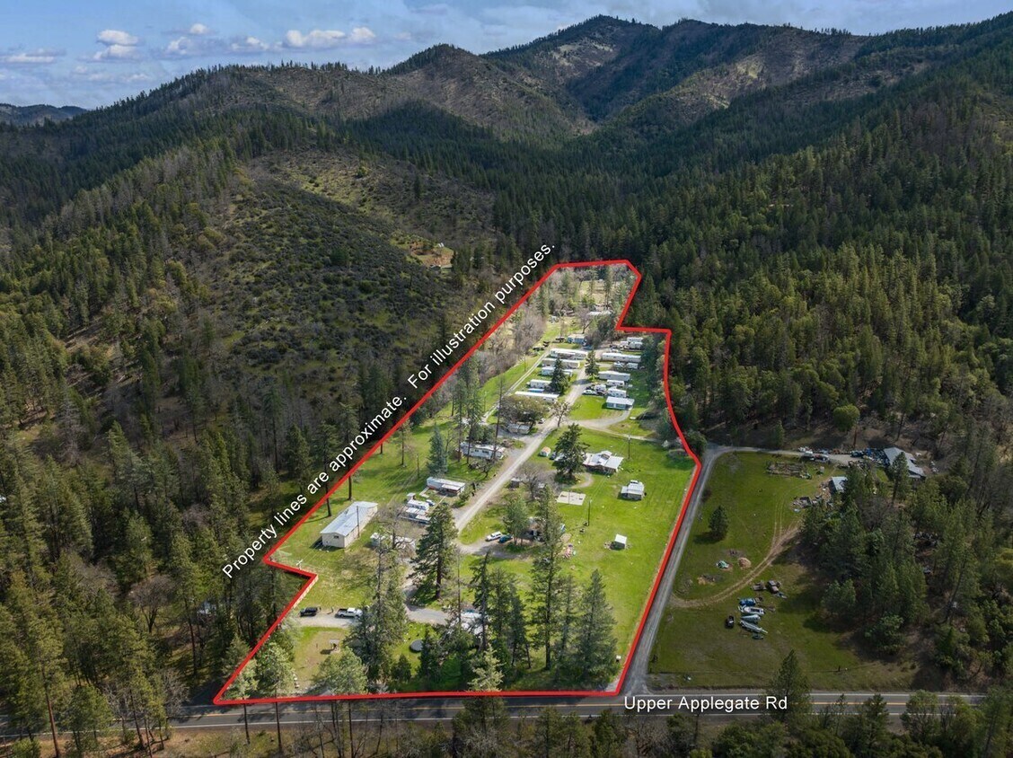 11425 Upper Applegate Rd, Jacksonville, OR à vendre Photo principale– Image 1 sur 20
