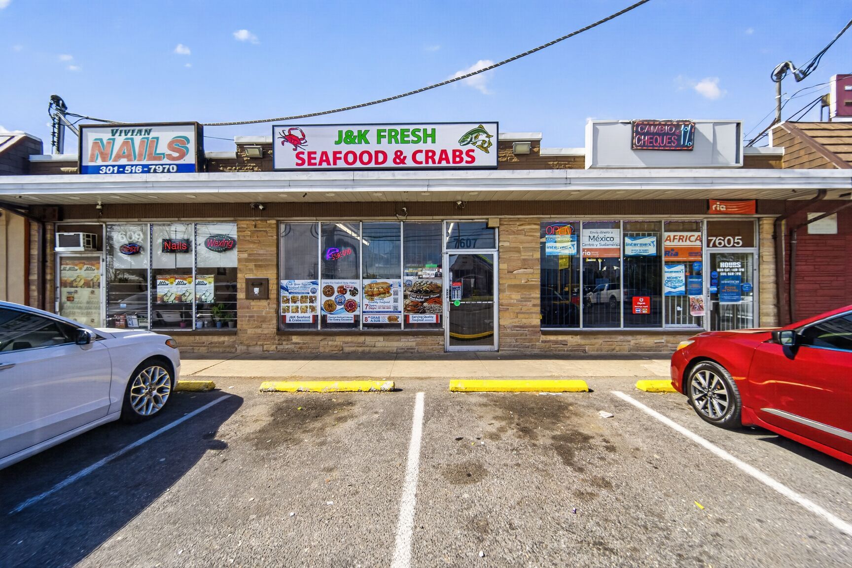 7605 Marlboro Pike, Forestville, MD à vendre Photo principale– Image 1 sur 14
