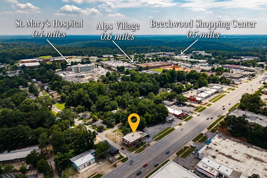 2109-2113 W Broad St, Athens, GA à vendre - Photo de l’immeuble – Image 1 sur 7