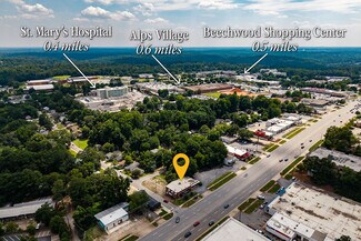 Plus de détails pour 2109-2113 W Broad St, Athens, GA - Bureau à vendre