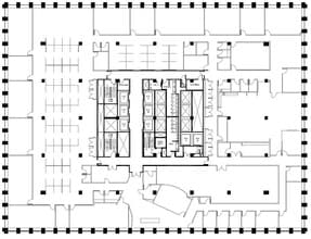222 S Riverside Plz, Chicago, IL à louer Plan d’étage– Image 1 sur 2